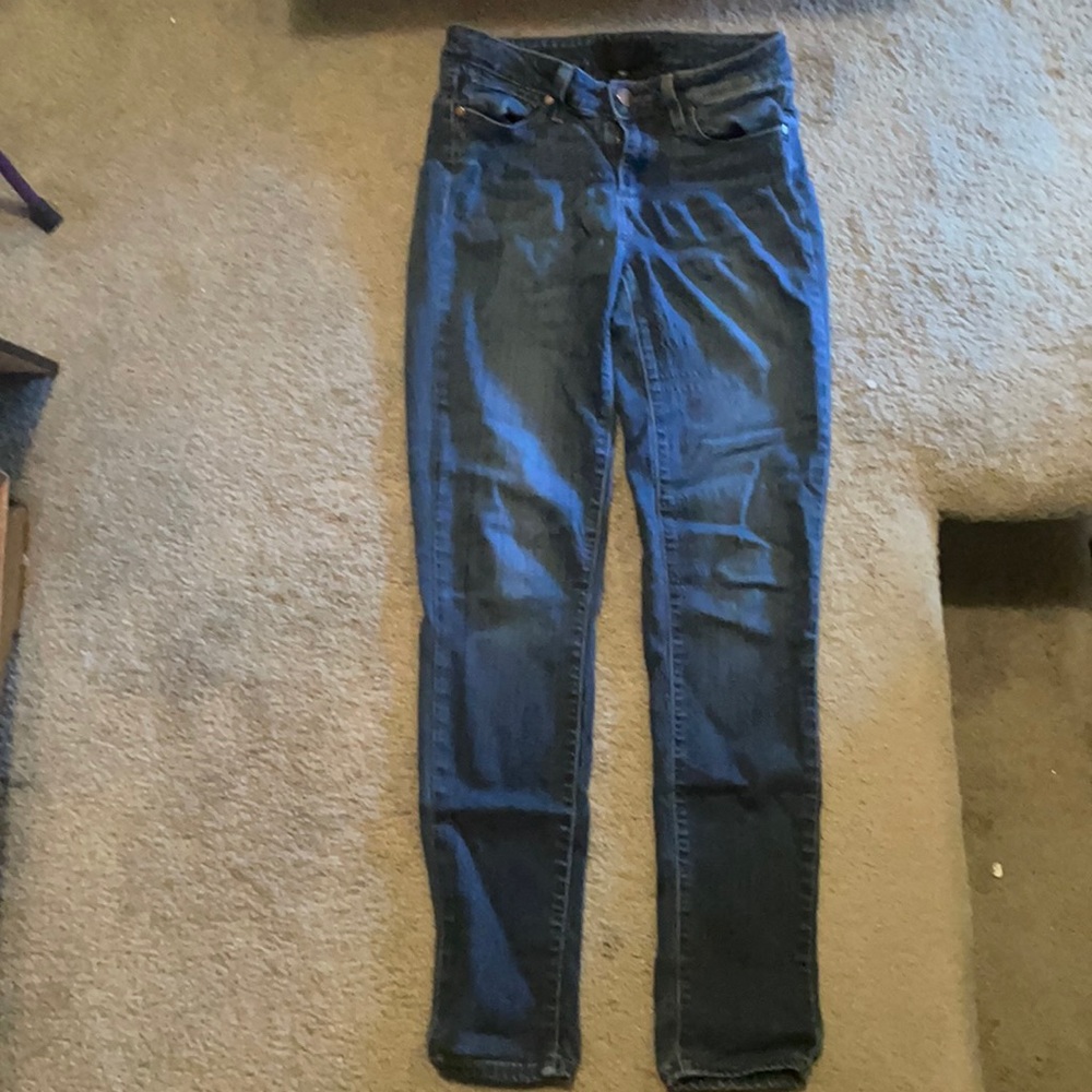 Paige dark wash jeans